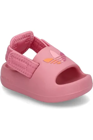 adidas Adifom Adilette I Sport Pre-walkers - Beginner Shoes Pink