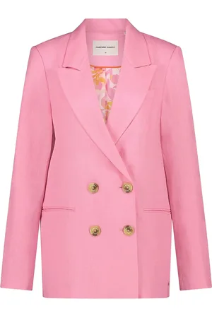Fabienne Chapot Reggy Blazer Blazers Double Breasted Blazers Pink