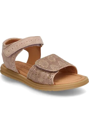 Bisgaard Andrea Shoes Summer Shoes Sandals Beige