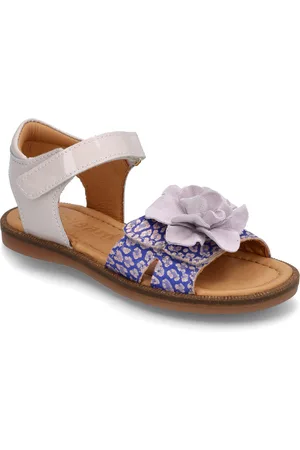Bisgaard Agnes Shoes Summer Shoes Sandals Purple
