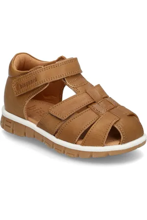 Bisgaard Angus Shoes Summer Shoes Sandals Brown