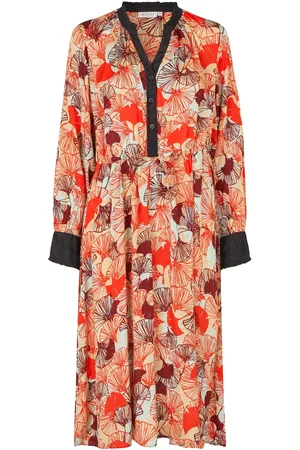 Masai Manurul Knælang Kjole Multi/patterned