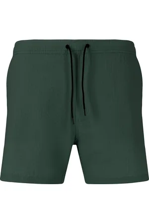 Virtus Talon M Seersucker Board Shorts Sport Men Sport Clothing Sport Swimwear Sport Swim Shorts Green