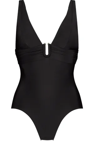 Hunkemöller Luna Shaping Bs U Wire Badedragt Badetøj Black