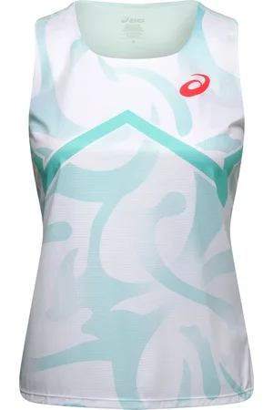 Asics Light Knit Singlet Sport Sport Clothing Sports Tops & T-shirts Sport Tank Tops Blue
