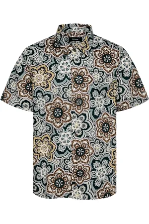 Matinique Mafloss Np Tops Shirts Short-sleeved Shirts Multi/patterned