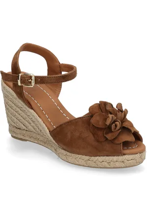 Billi Bi Espadrilles Espadrillos Med Hæl Sandal Beige