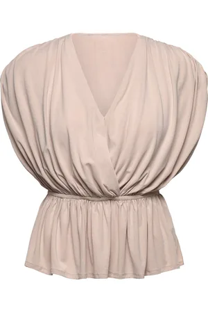 Twist & tango Whitley Top Tops Blouses Short-sleeved Pink