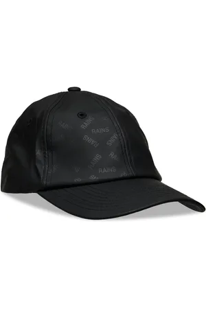 Rains Cap W1 Accessories Headwear Caps Black