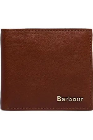 Barbour Lunan Billfold Wallet Designers Wallets Classic Wallets Brown