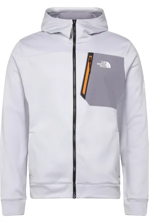 The North Face M Ma Fz Fleece Sport Sport Clothing Sport Sweatshirts & Hoodies Sport Hoodies Grey