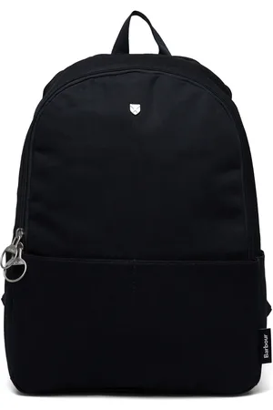 Barbour Cascade City Backpack Designers Backpacks Black