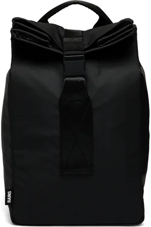Rains Lunch Bag W3 Designers Backpacks Black