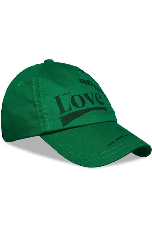 The Animals Observatory Hamster Kid Cap Green Accessories Headwear Caps Green