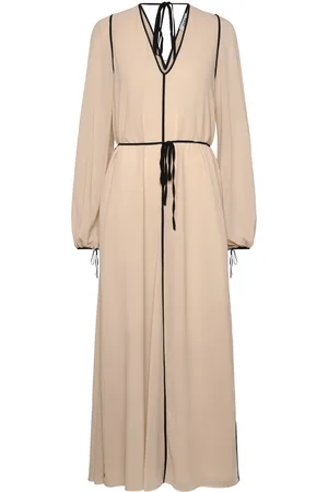Twist & tango Viburnum Dress Maxikjole Festkjole Cream