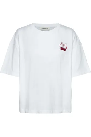 Sofie Schnoor Verasw T-Shirt Tops T-shirts & Tops Short-sleeved White