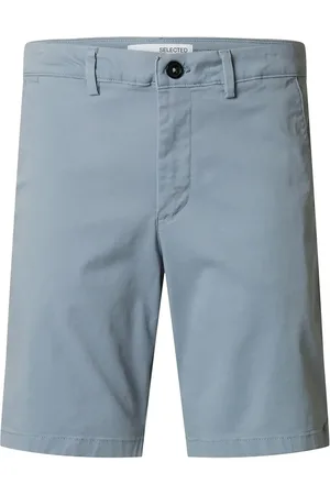 SELECTED Slhslim-Miles Flex Shorts Noos Bottoms Shorts Chinos Shorts Blue