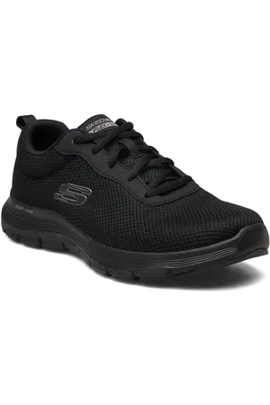 Skechers Mens Flex Advantage 4.0 Low-top Sneakers Black
