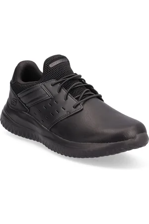 Skechers Mens Delson 3.0 - Ezra Low-top Sneakers Black