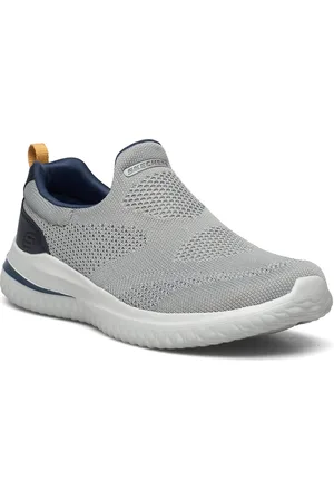 Skechers Mens Delson 3.0 - Fairfield Sneakers Grey