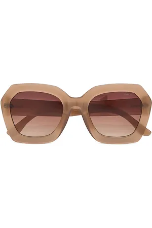 Komono Gwen Sahara Accessories Sunglasses D-frame- Wayfarer Sunglasses Brown