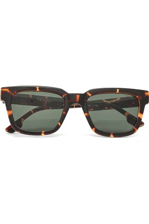 Komono Bobby Havana Firkantede Solbriller Brown
