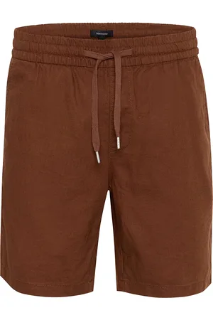 Matinique Mabarton Short Bottoms Shorts Casual Brown