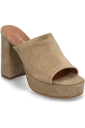 Jonak 264-Delle Croute Shoes Mules & Slip-ins Heeled Mules Beige