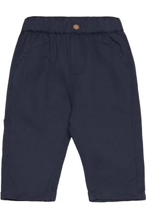 Hust & Claire Ture - Trousers Bottoms Trousers Navy