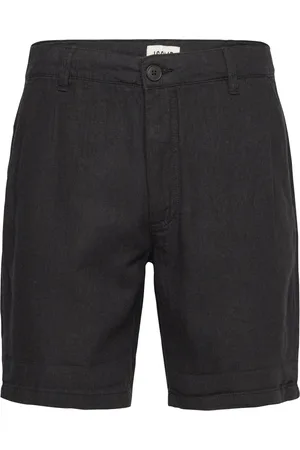 Solid Sdaurelius Sho Bottoms Shorts Chinos Shorts Black