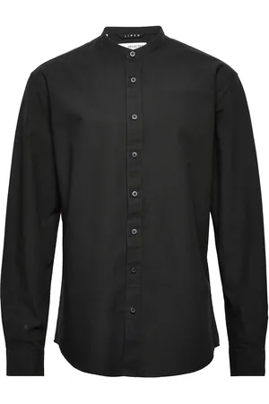 SELECTED Slhregsun Shirt Ls Band Tops Shirts Casual Black