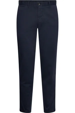 J Lindeberg M Chino Designers Trousers Chinos Navy