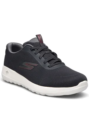 Skechers Mens Go Walk Max - Midshore Low-top Sneakers Black