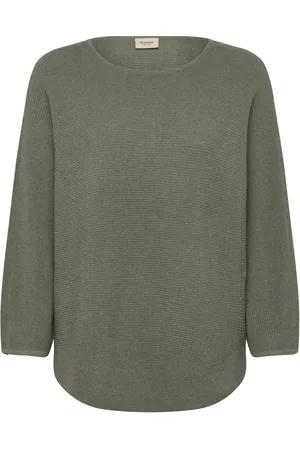 FRANSA Frsinja Pu 1 Tops Knitwear Jumpers Green