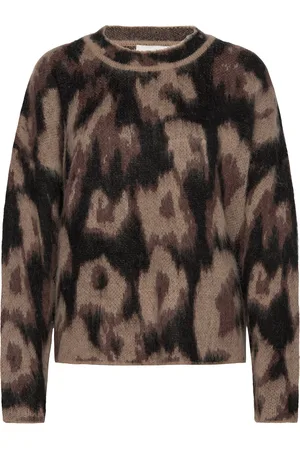 Munthe Tolla Tops Knitwear Jumpers Brown
