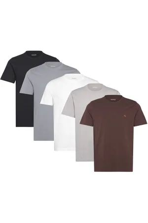 Abercrombie & Fitch Anf Mens Knits Tops T-Kortærmet Skjorte Multi/patterned