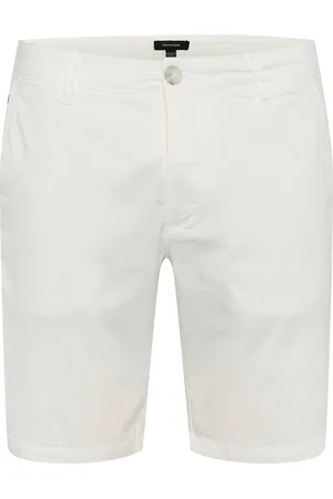 Matinique Mathomas Short Bottoms Shorts Chinos Shorts White