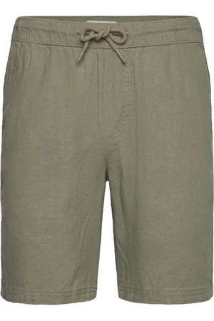 Solid Sdaurelius Elas. Bottoms Shorts Casual Green