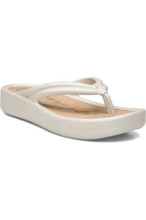 LEMON JELLY Mare 03 Shoes Summer Shoes Sandals Flip Flops Cream