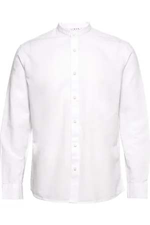 SELECTED Slhregsun Shirt Ls Band Tops Shirts Casual White