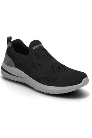 Skechers Mens Delson 3.0 - Fairfield Sneakers Black