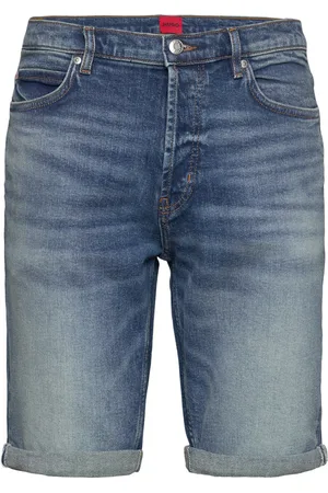 HUGO BOSS 634/S Bottoms Shorts Denim Blue