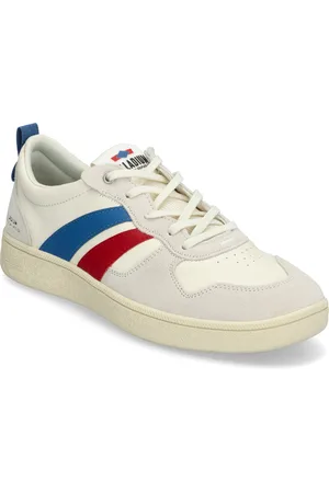 Palladium Pallacup Flame Lth Low-top Sneakers White