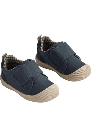 WHEAT Prewalker Kei Shoes Pre-walkers - Beginner Shoes Navy