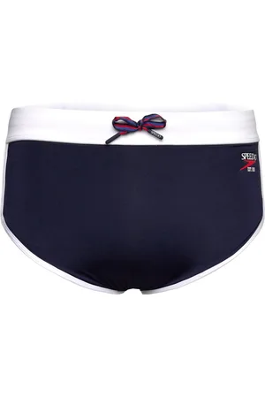 Speedo 8-005079 Jetstream Retro Logo Brief Sport Sport Clothing Sport Swimwear Sport Briefs & s Navy