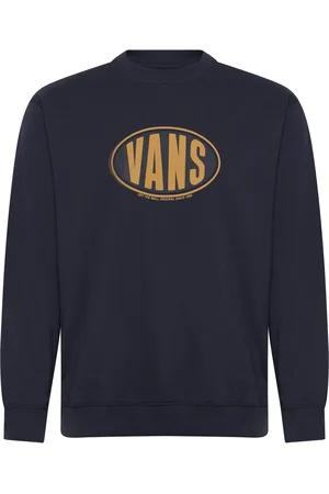 Vans Spray On Loose Crew Sport Sport Clothing Sport Sweatshirts & Hoodies Sport Sweatshirts Navy