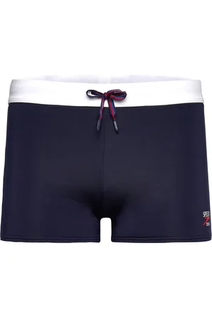 Speedo 8-005081 Jetstream Retro Solid Square Leg Sport Sport Clothing Sport Swimwear Sport Briefs & s Navy