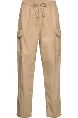 Vans Range Cargo Baggy Tapered Elastic Pant Sport Sport Clothing Sport Pants Sport Casual Trousers Beige