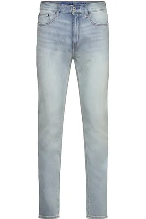 Hugo Blue Ash Bottoms Jeans Slim Blue