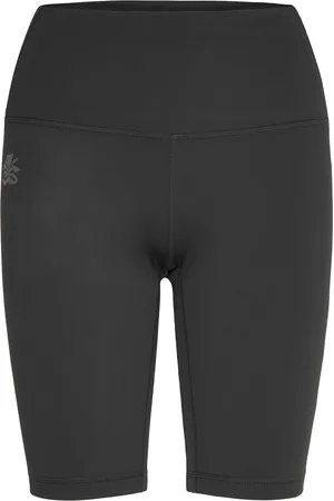 MOONCHILD YOGA WEAR Moonflower Shorts 8" Sport Sport Clothing Sport Tights Sport Training Tights Black